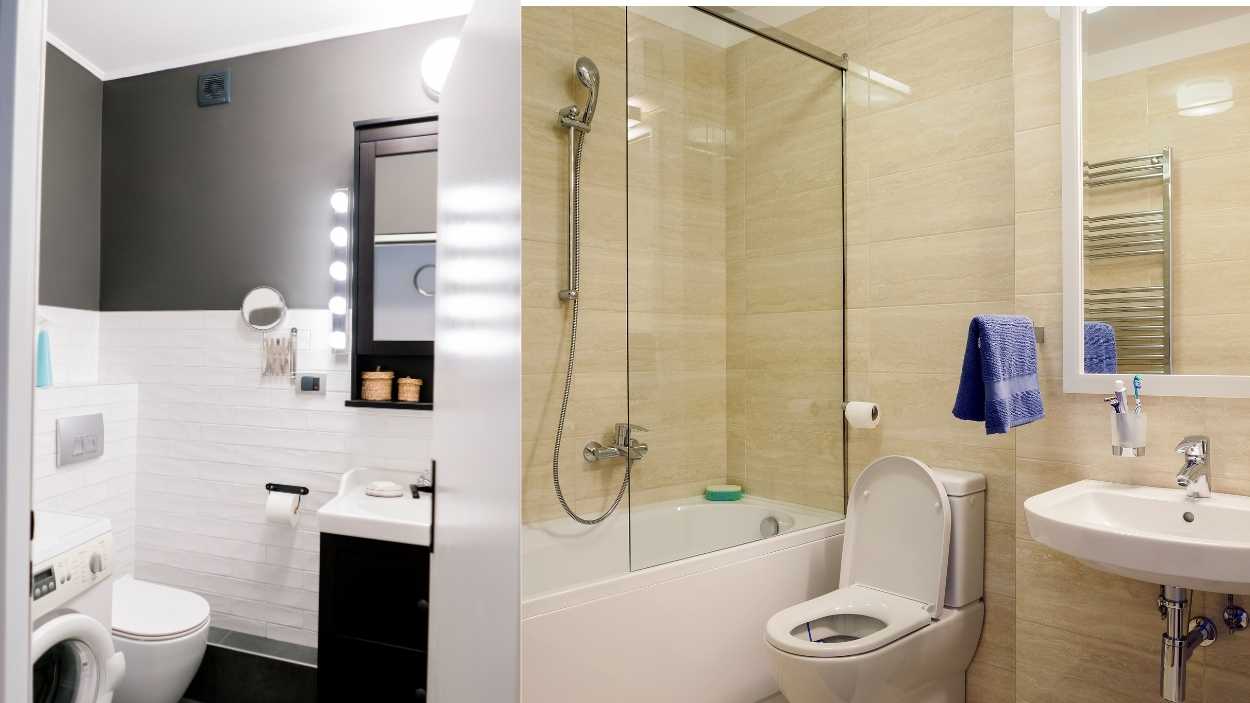 Small bathroom renovation Vic