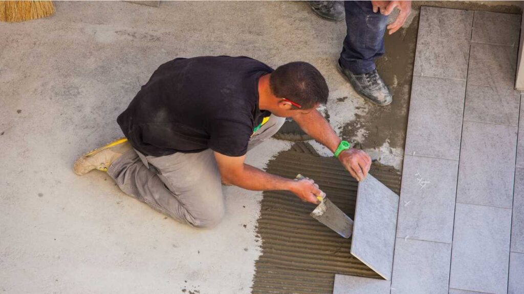 Tiling and flooring in Kew Tiling and flooring in Kew