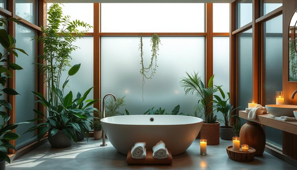 Spa-Inspired Bathroom Retreat